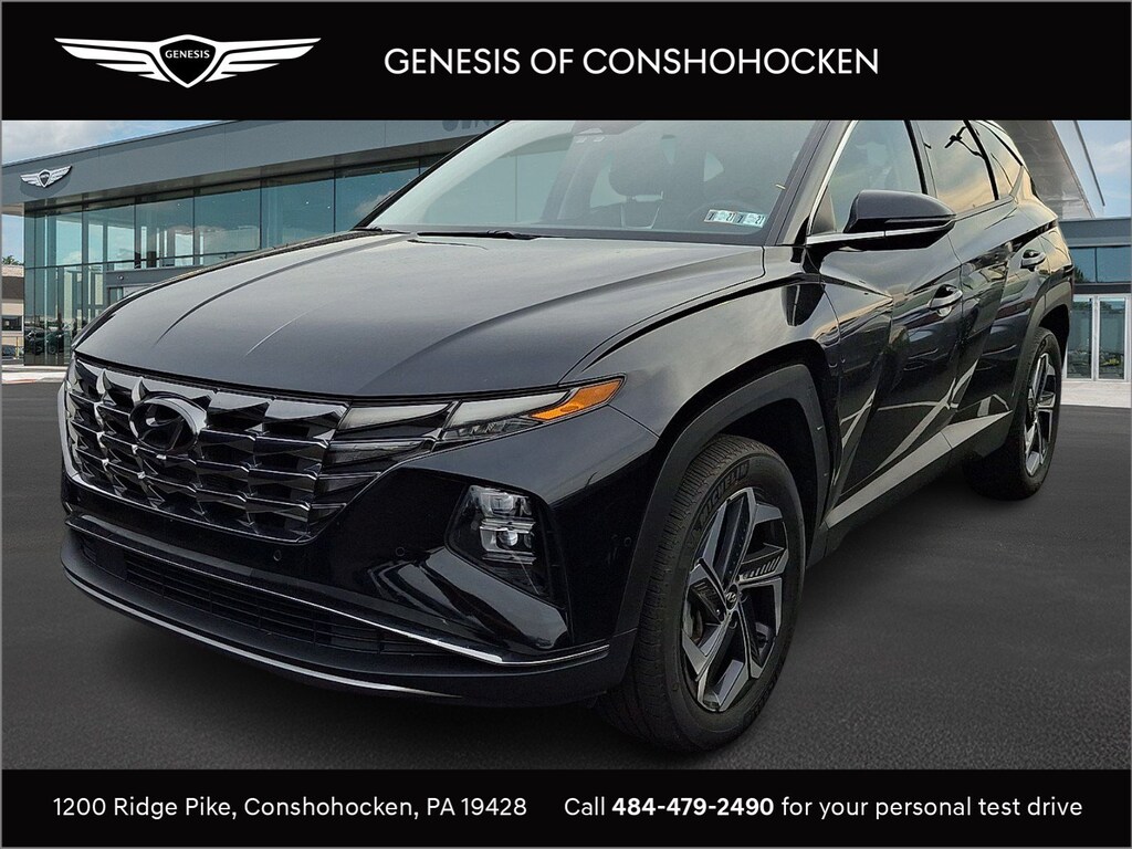Used 2023 Hyundai Tucson Hybrid Limited SUV