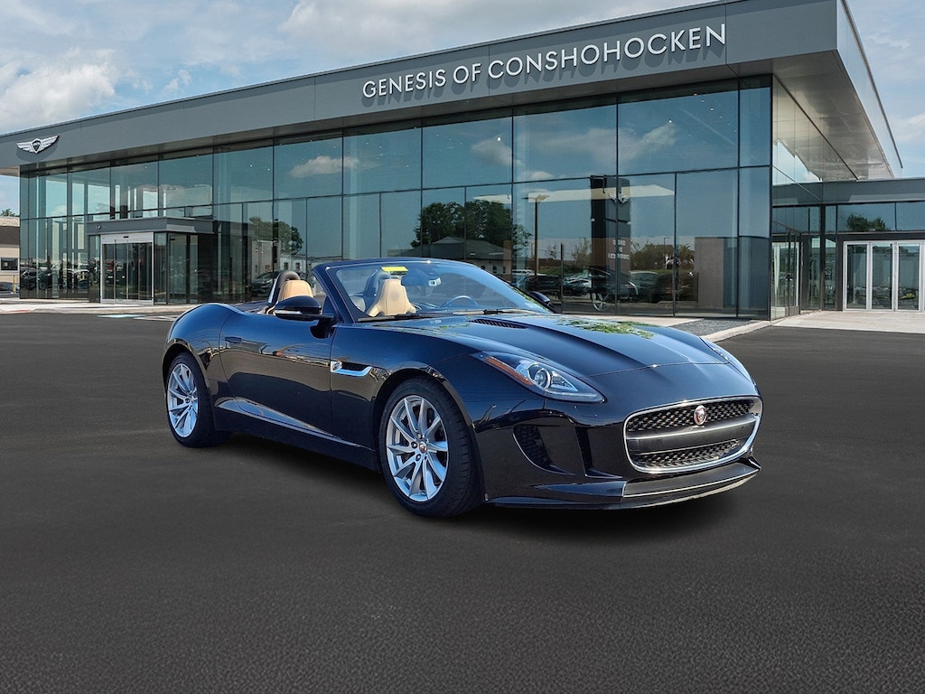 Used 2015 Jaguar F-TYPE Convertible