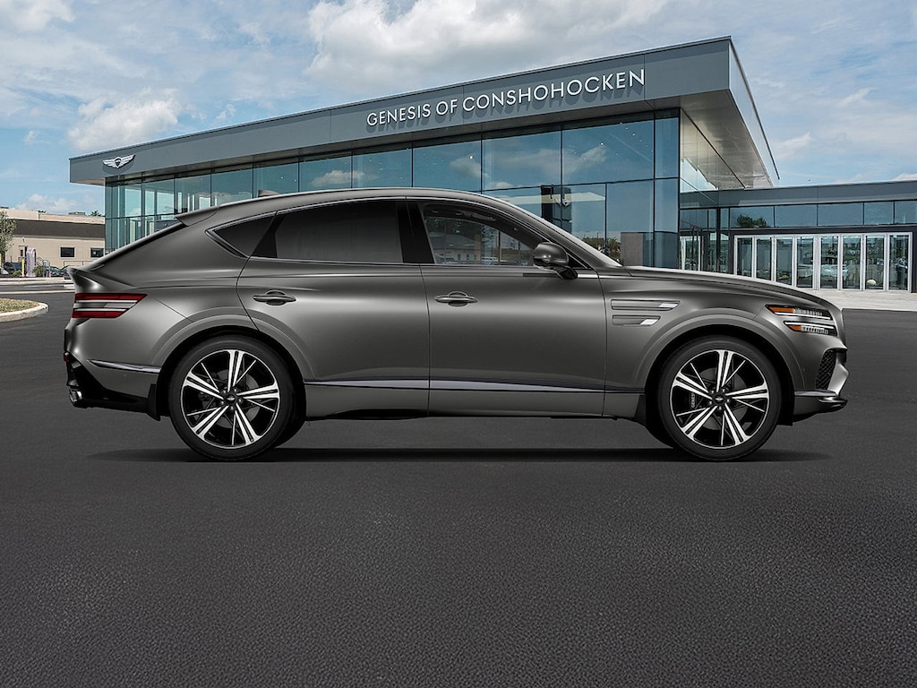 New 2026 Genesis GV80 Coupe 3.5T e-SC SUV