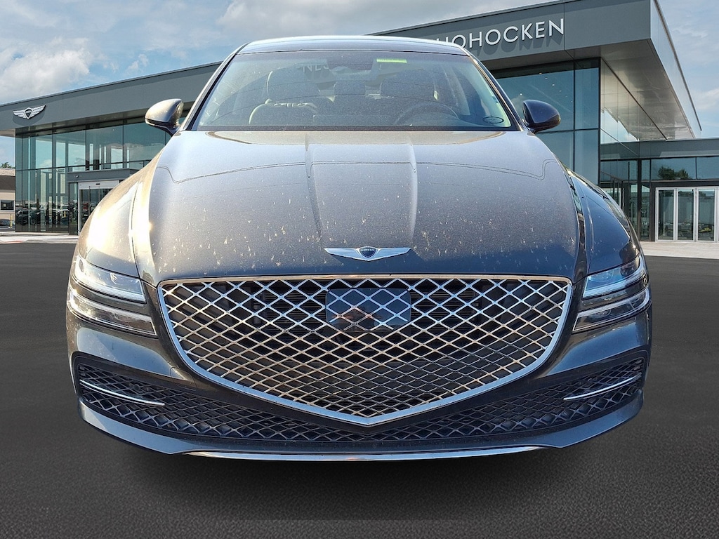 Certified 2024 Genesis G80 2.5T AWD Advanced Sedan
