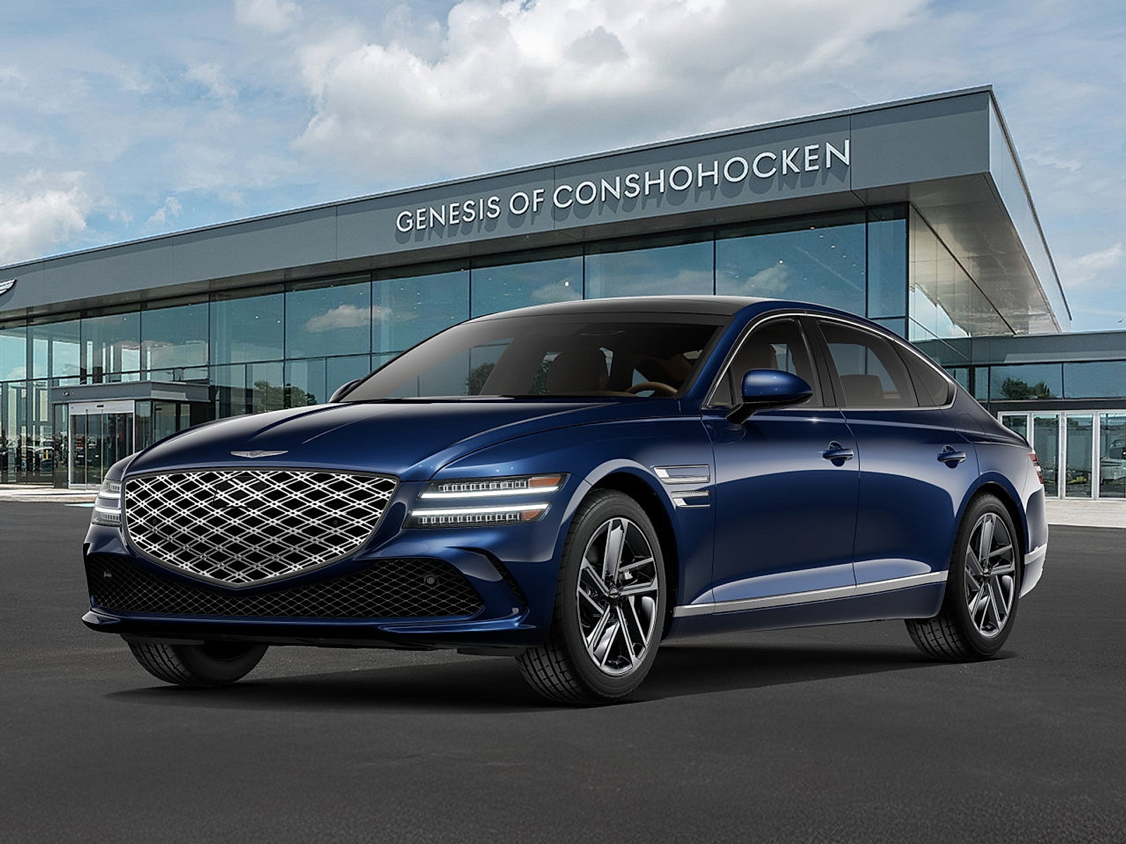  Genesis G80