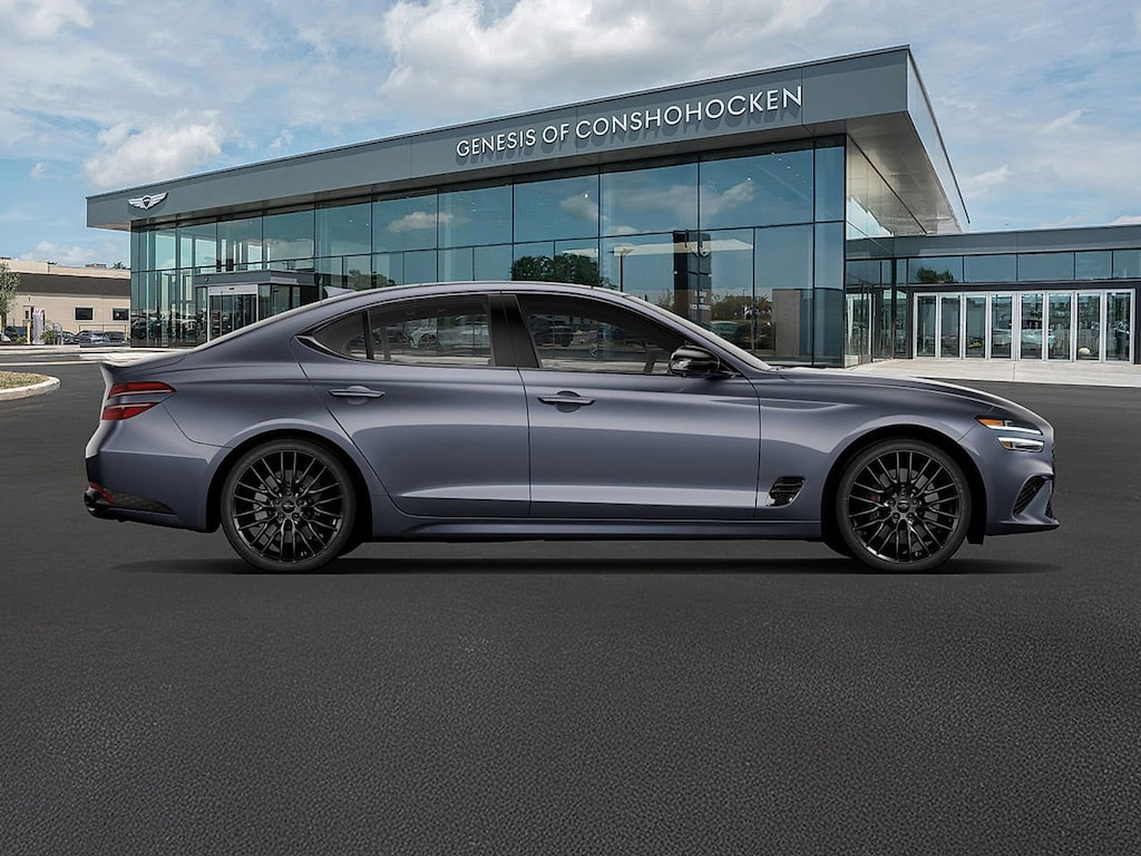 New 2026 Genesis G70 3.3T Prestige Graphite Sedan