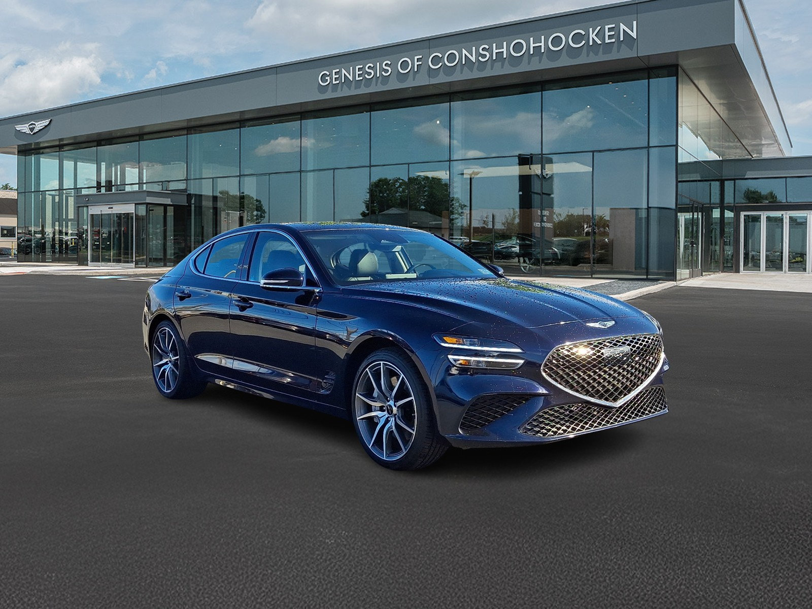 Certified 2026 Genesis G70 2.5T AWD Sedan