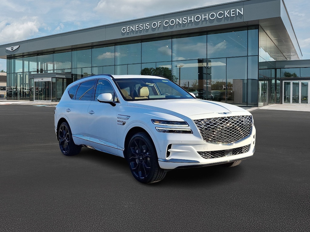 Certified 2024 Genesis GV80 3.5T Prestige Signature SUV