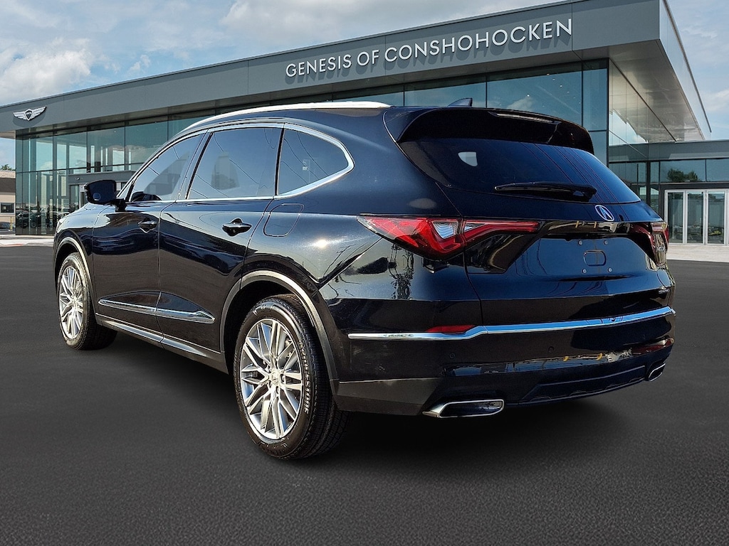 Used 2022 Acura MDX SH-AWD with Advance Package SUV