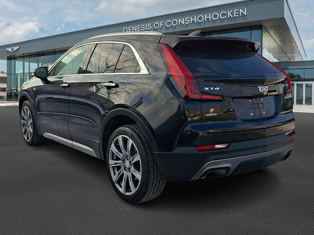 Used 2019 CADILLAC XT4 Premium Luxury SUV