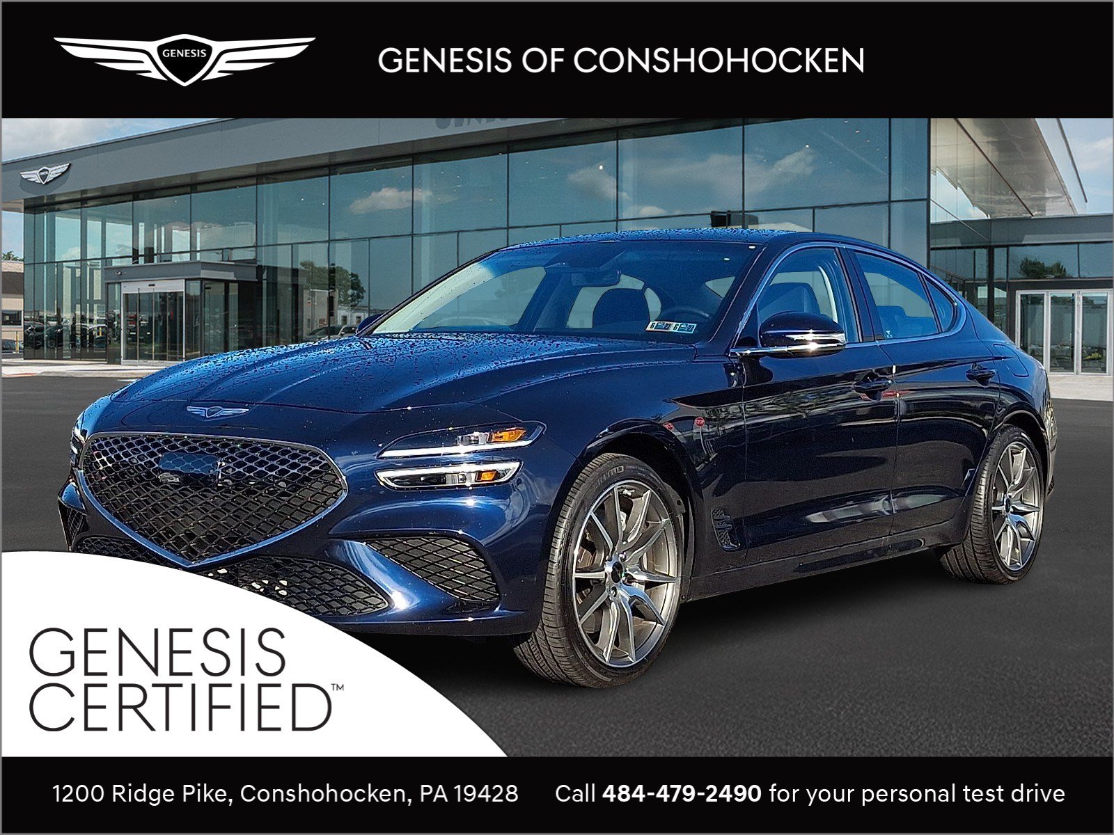 2026 Genesis G70