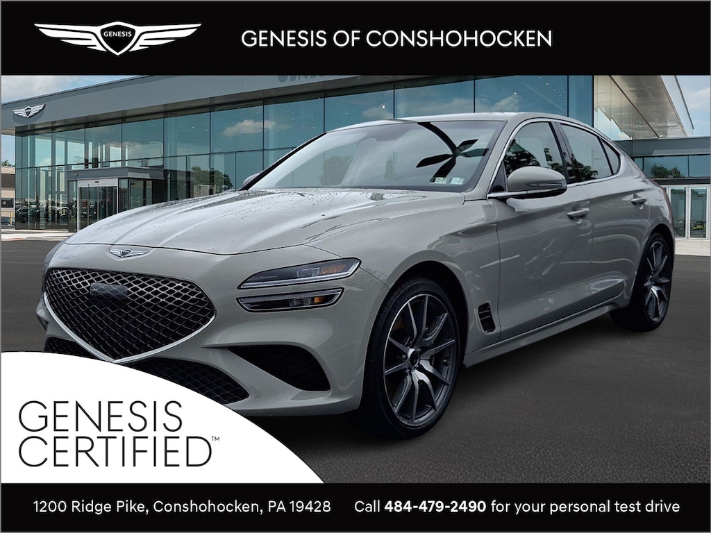 Certified 2026 Genesis G70 2.5T AWD Sedan
