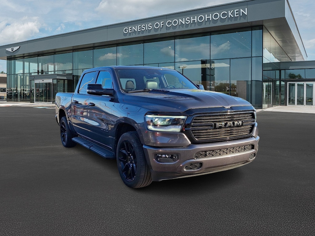 Used 2023 Ram 1500 Laramie Truck Crew Cab