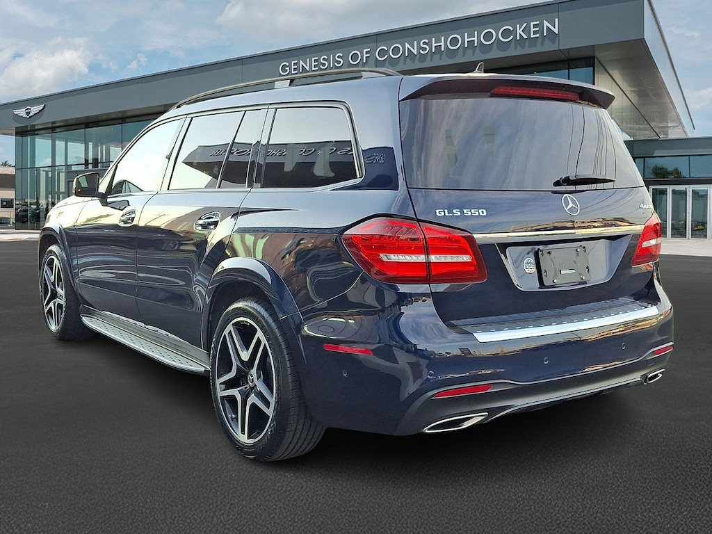 Used 2019 Mercedes-Benz GLS 550 4MATIC SUV