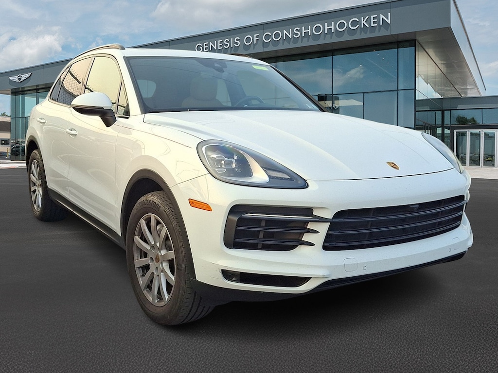 Used 2020 Porsche Cayenne SUV