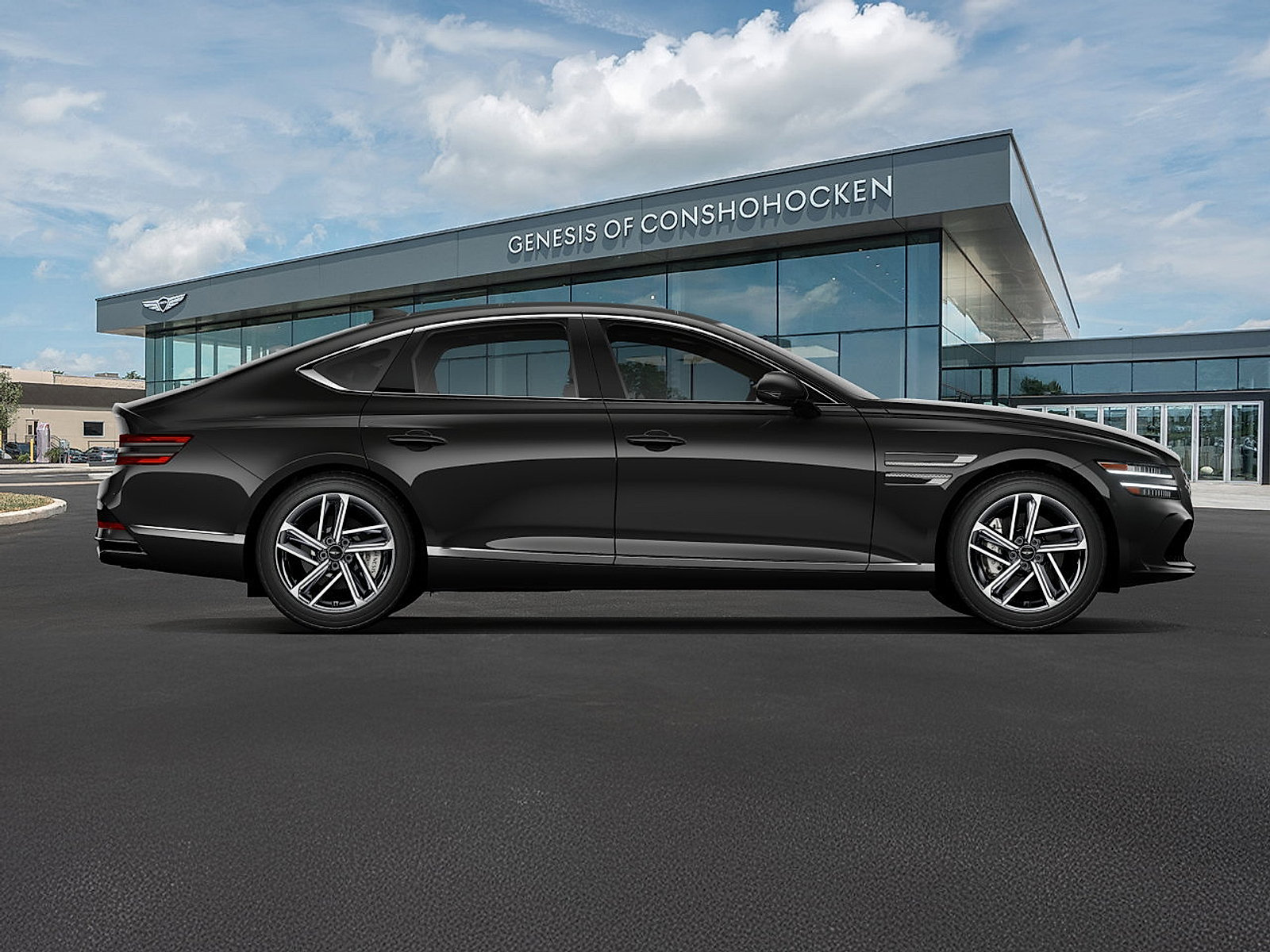 New 2027 Genesis G80 2.5T Advanced Sedan