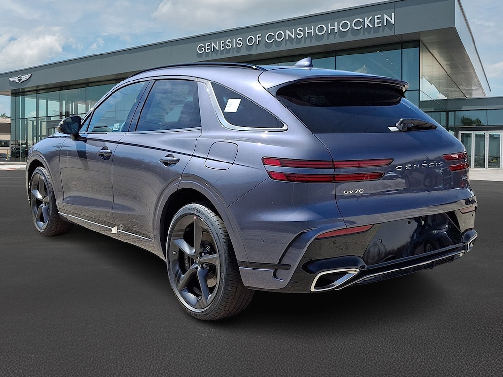 New 2026 Genesis GV70 2.5T Sport Prestige AWD SUV