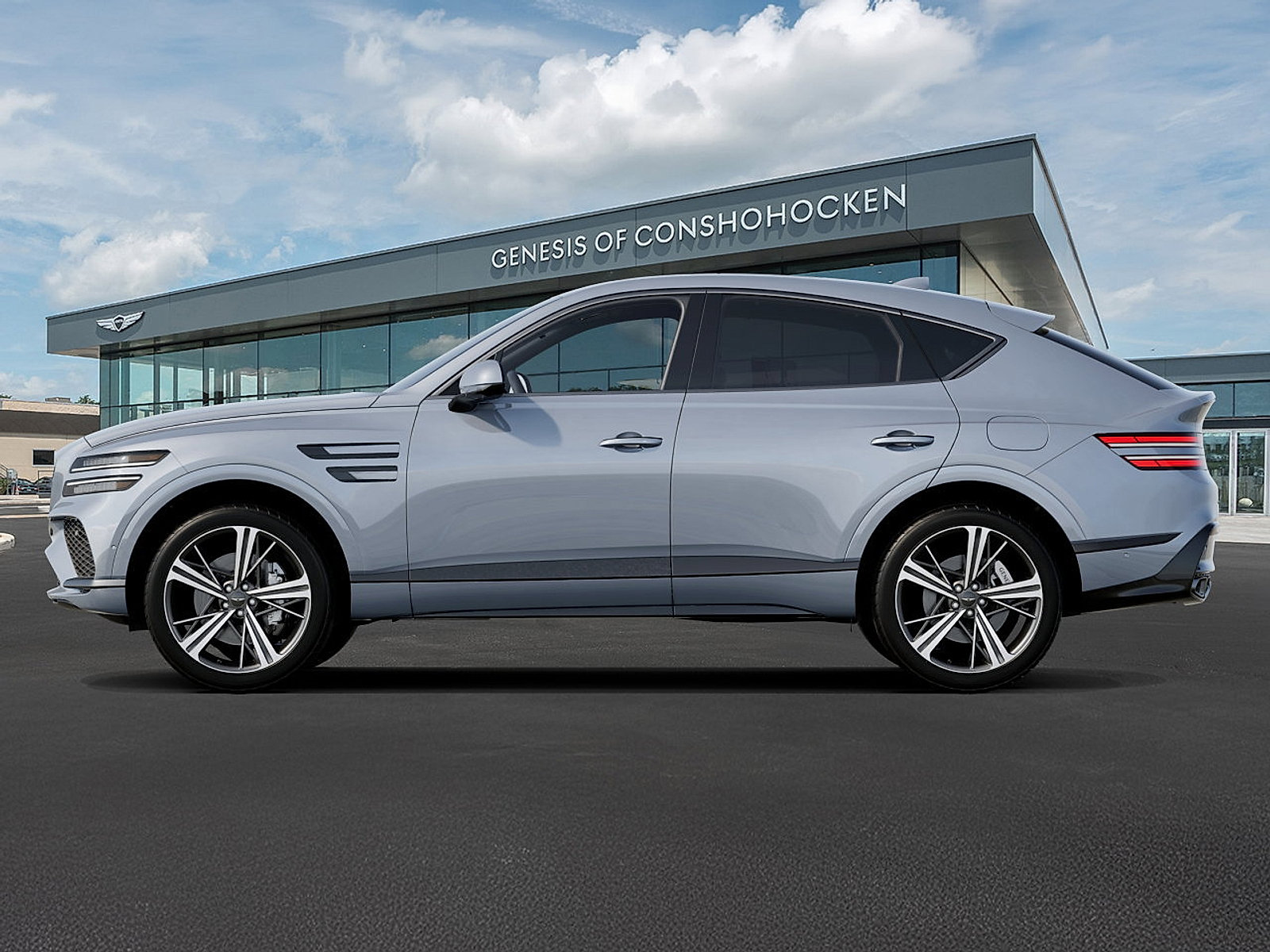 New 2027 Genesis GV80 Coupe 3.5T e-SC Prestige SUV
