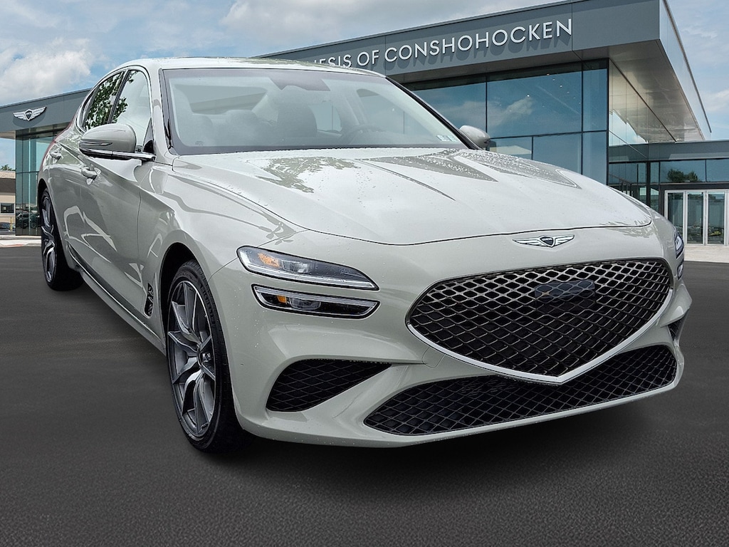 Certified 2026 Genesis G70 2.5T AWD Sedan