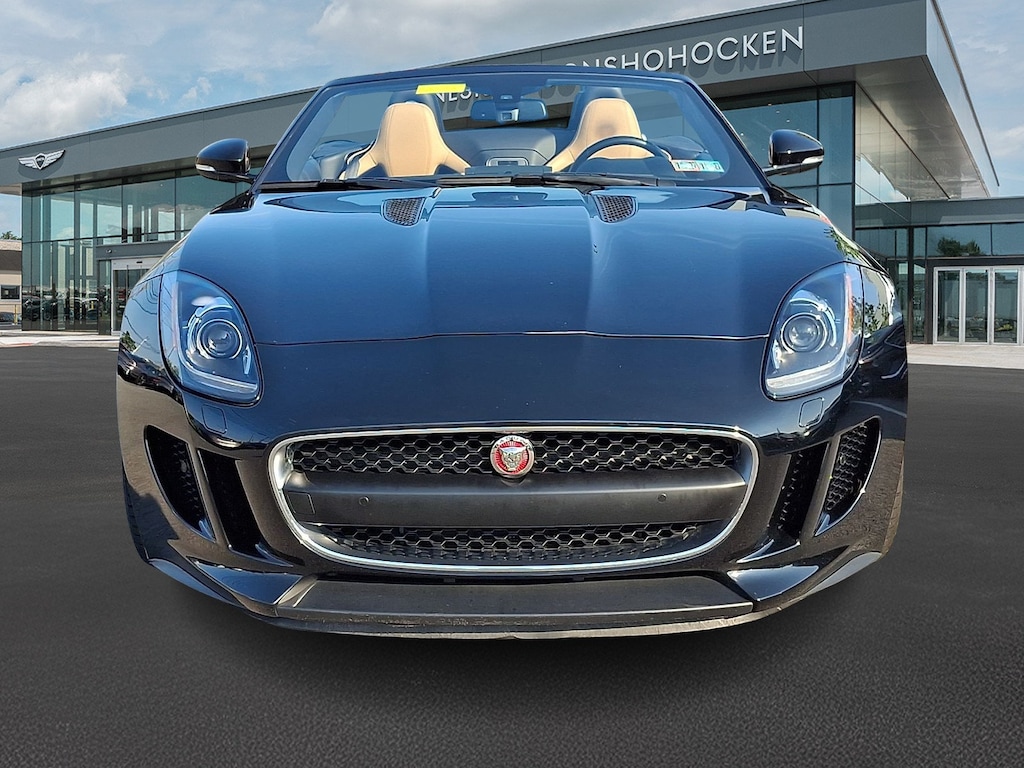 Used 2015 Jaguar F-TYPE Convertible