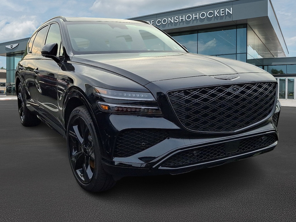 Certified 2026 Genesis GV80 3.5T Prestige Black SUV