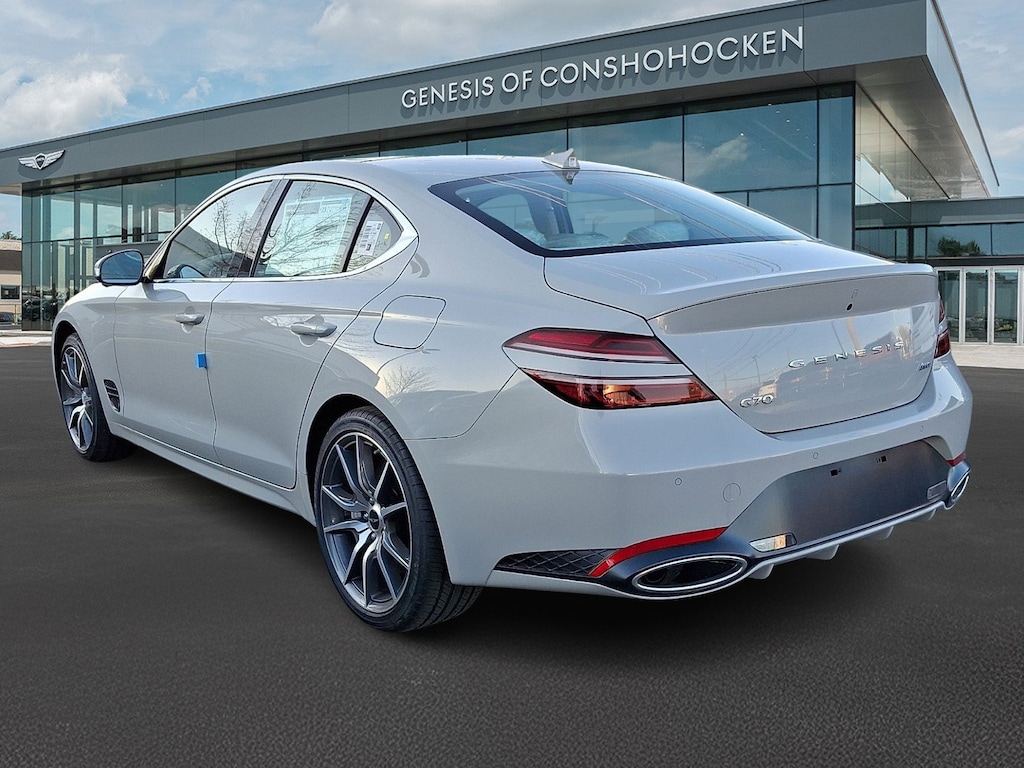 New 2026 Genesis G70 2.5T Prestige AWD Sedan