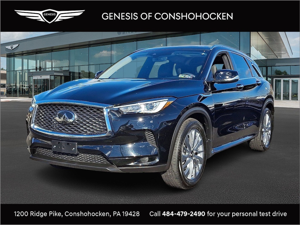 Used 2025 INFINITI QX50 LUXE SUV