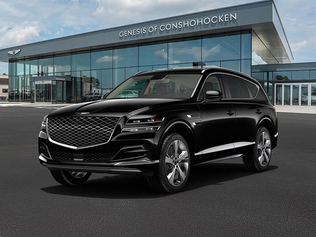 New 2024 Genesis GV80 3.5T Prestige SUV