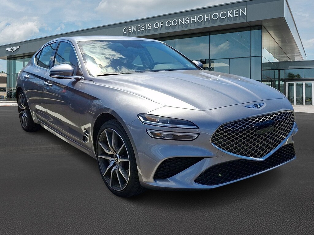 Certified 2026 Genesis G70 2.5T AWD Sedan