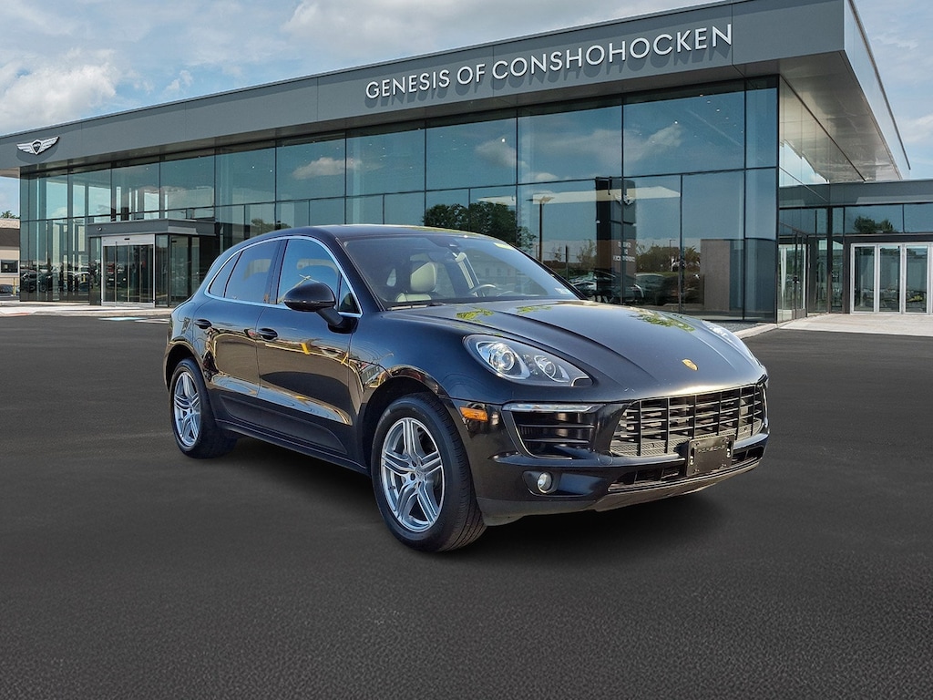 Used 2017 Porsche Macan S SUV
