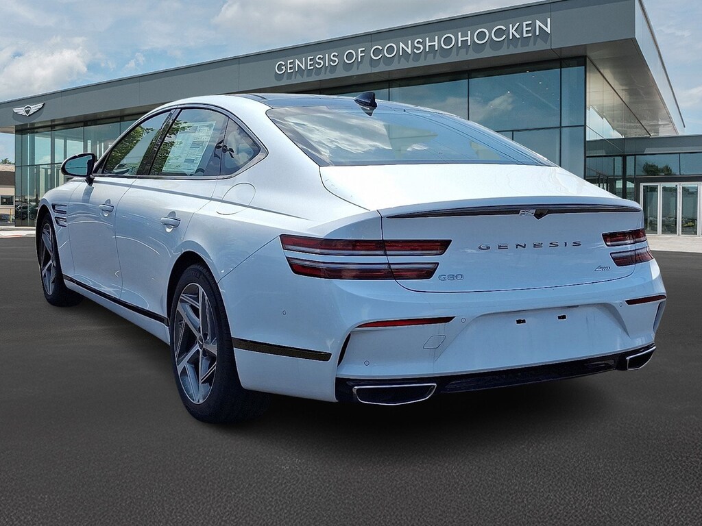 New 2024 Genesis G80 2.5T AWD Sport Prestige Sedan