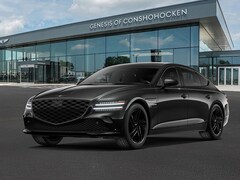 2026 Genesis G80 3.5T Prestige Black Sedan