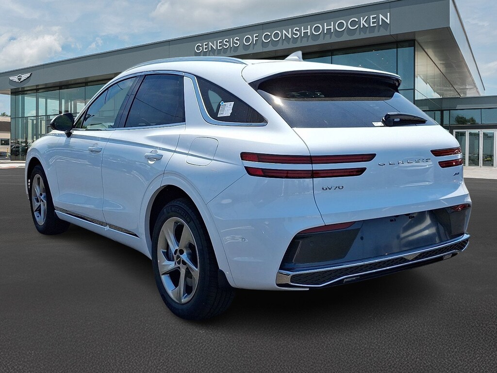 New 2026 Genesis GV70 2.5T Advanced AWD SUV