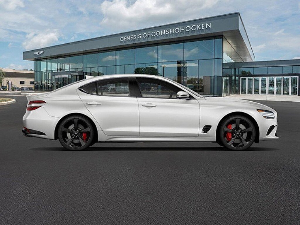Certified 2026 Genesis G70 3.3T Sport Prestige AWD Sedan