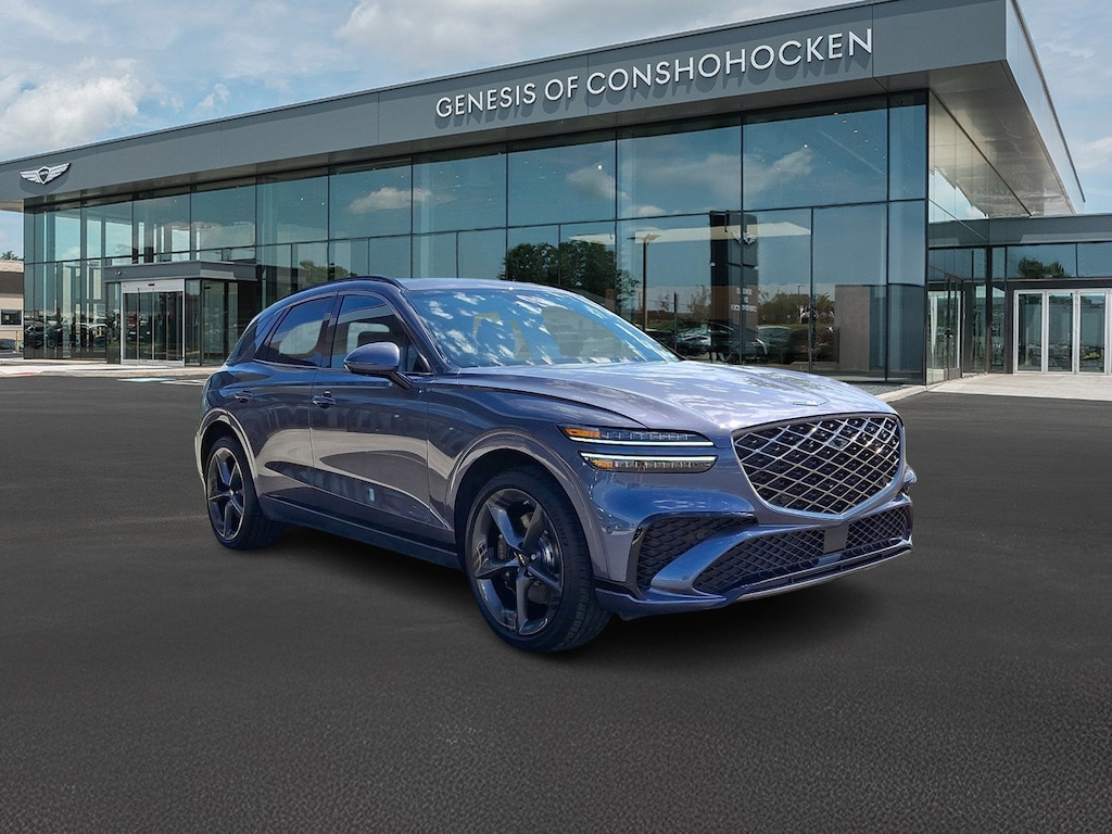 Certified 2026 Genesis GV70 3.5T Sport Prestige AWD SUV