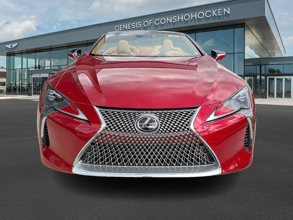 Used 2022 Lexus LC 500 Convertible