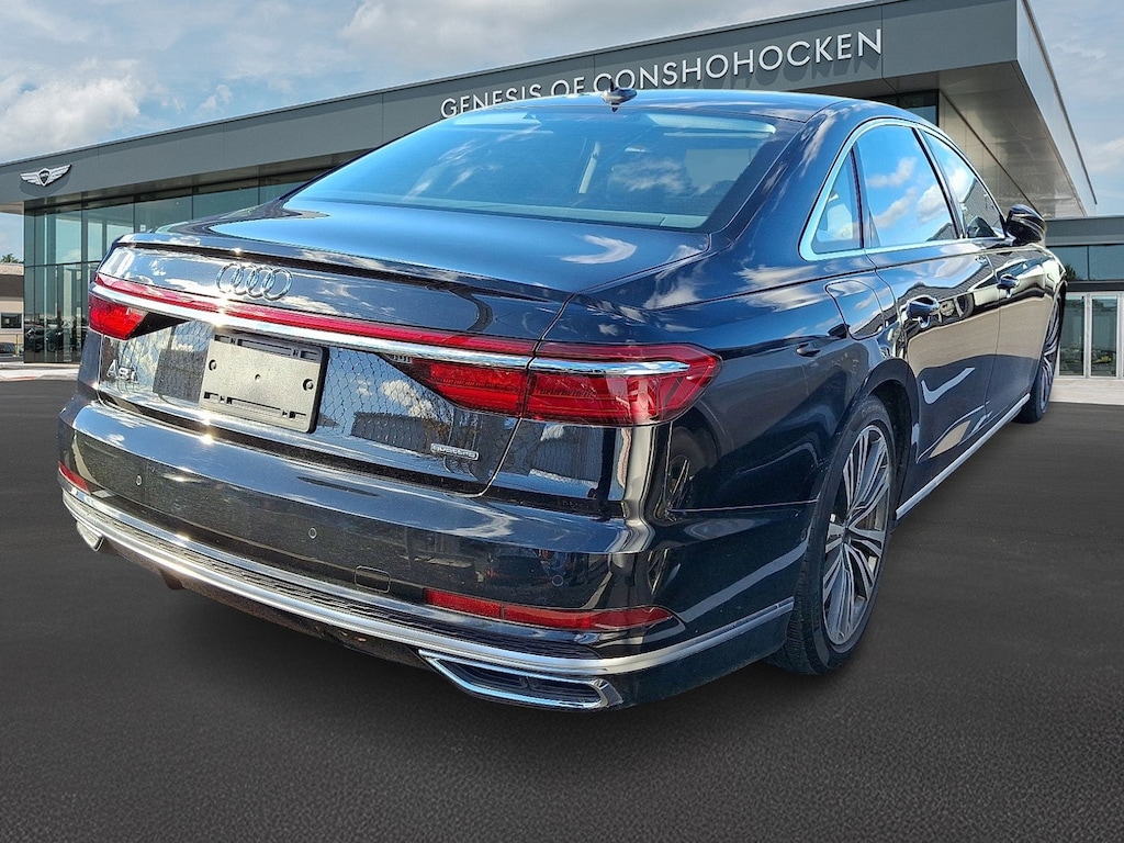 Used 2021 Audi A8 L 60 Sedan
