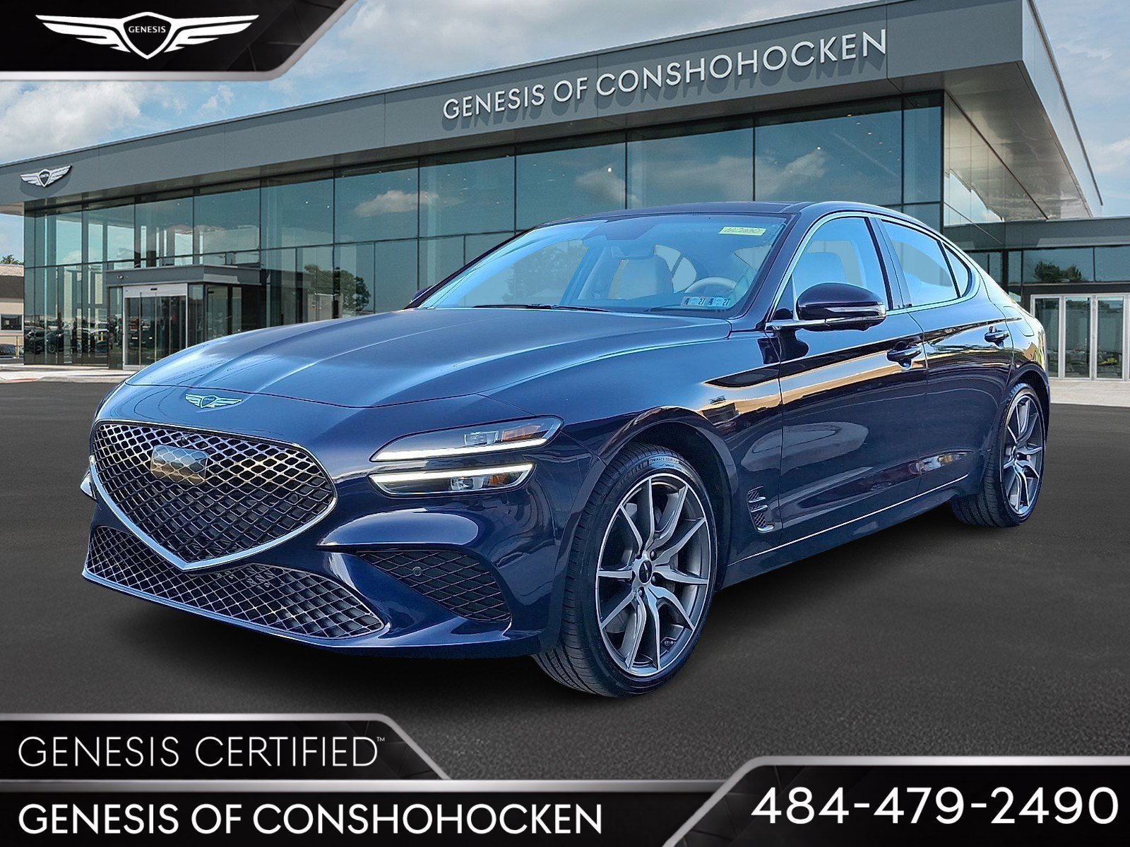  Genesis G70