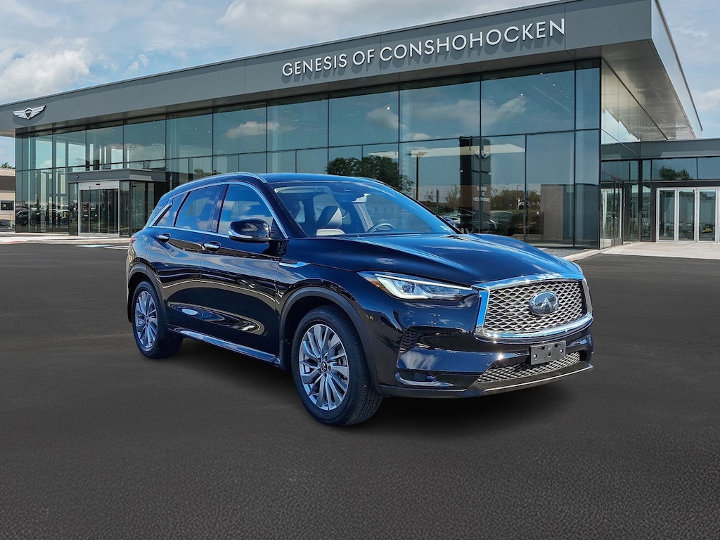 Used 2025 INFINITI QX50 LUXE SUV