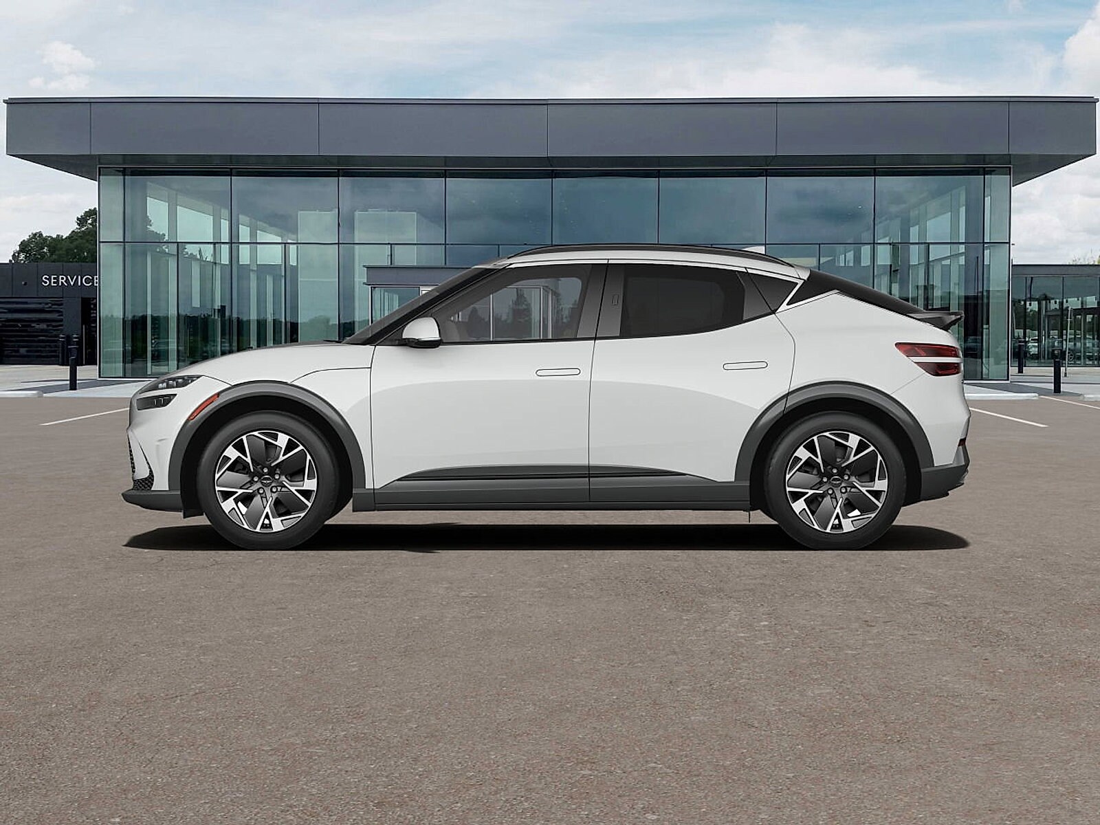 2025 Genesis GV60 AWD photo 3