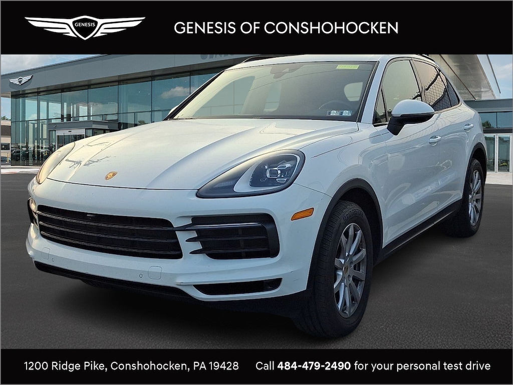 Used 2020 Porsche Cayenne SUV