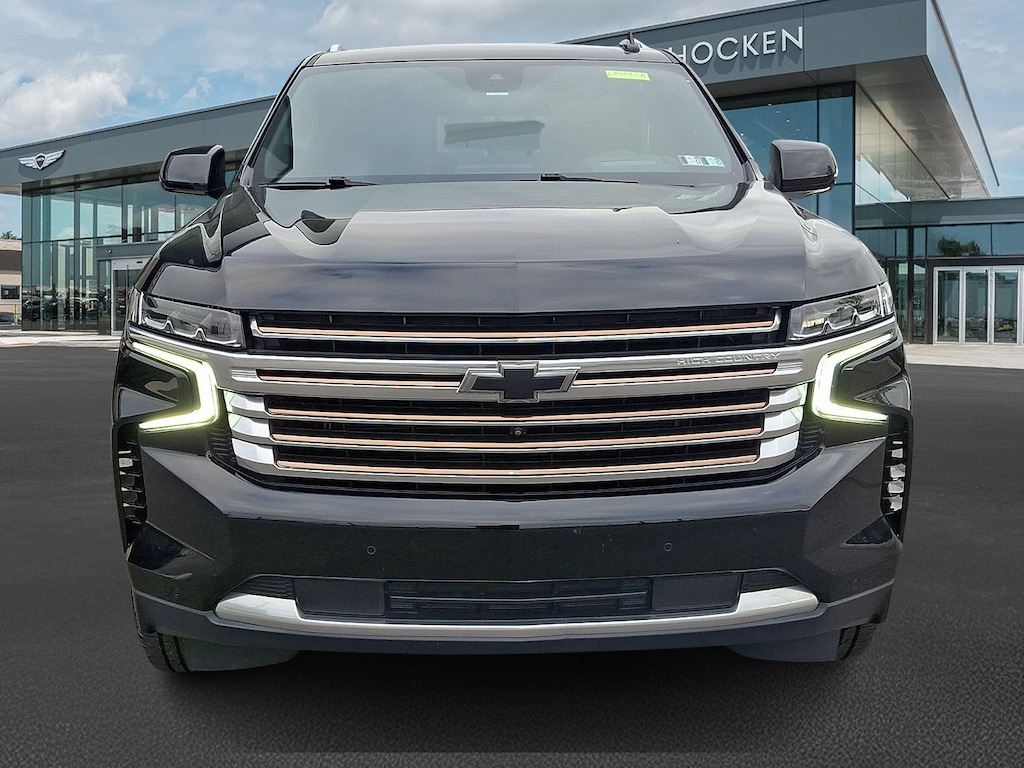 Used 2023 Chevrolet Tahoe High Country SUV