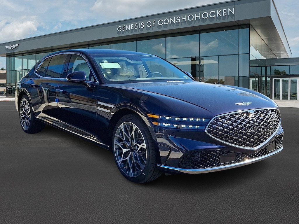 New 2026 Genesis G90 3.5T e-SC Sedan