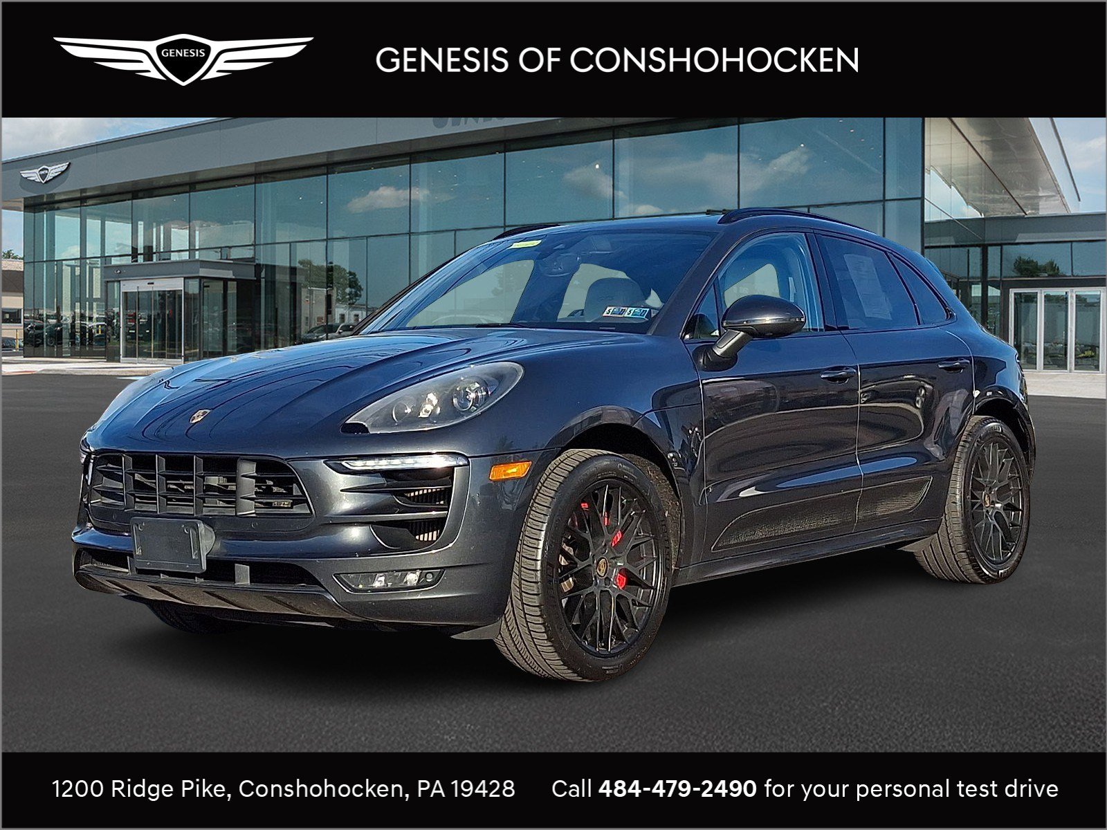 2017 Porsche Macan