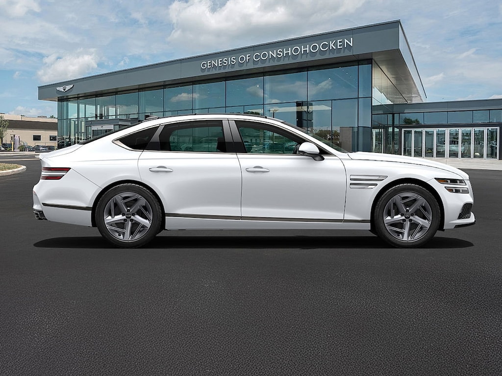 New 2024 Genesis G80 3.5T AWD Sport Advanced Sedan