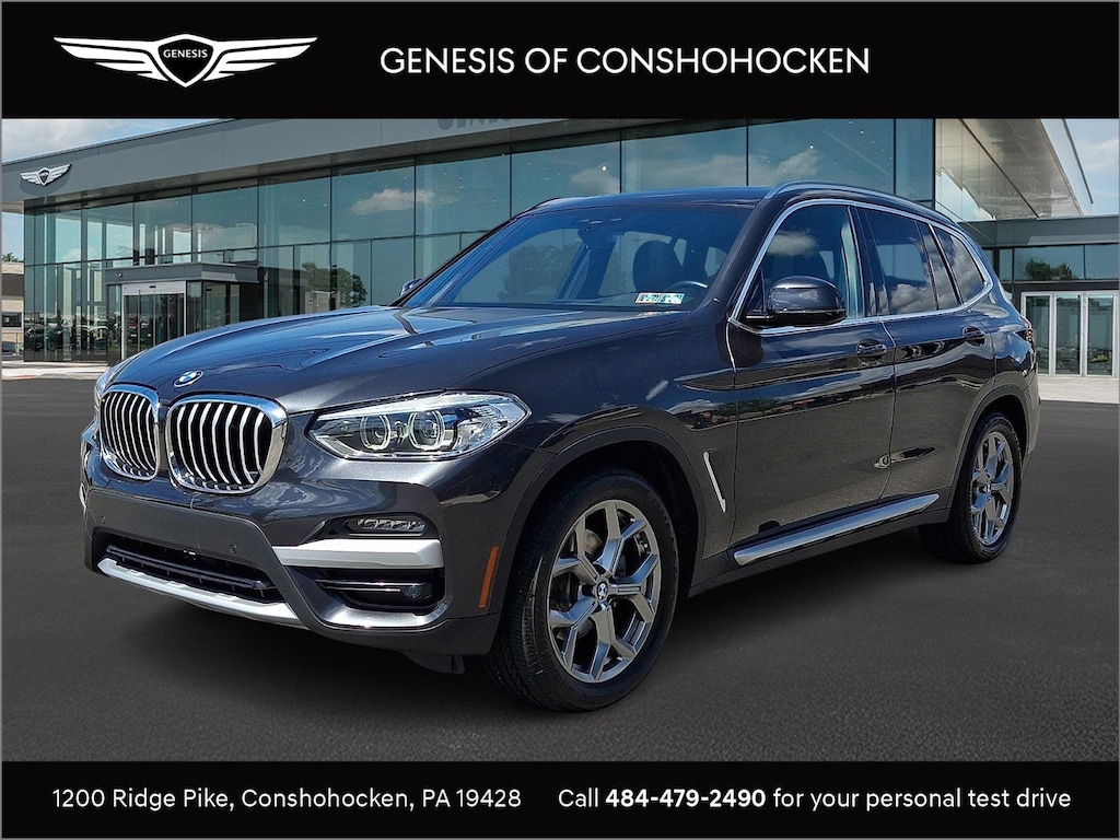 Used 2020 BMW X3 xDrive30i SUV