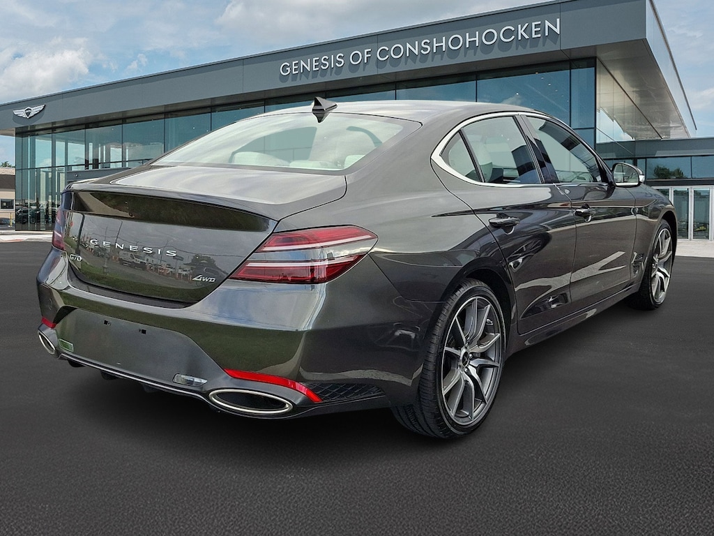 Certified 2026 Genesis G70 2.5T AWD Sedan