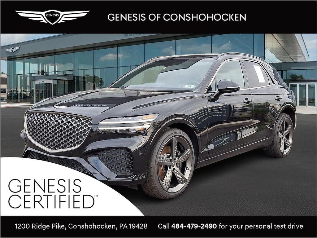 Certified 2024 Genesis GV70 3.5T AWD Sport Advanced SUV