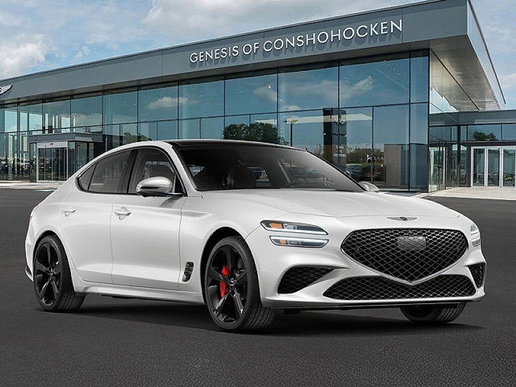 Certified 2026 Genesis G70 3.3T Sport Prestige AWD Sedan