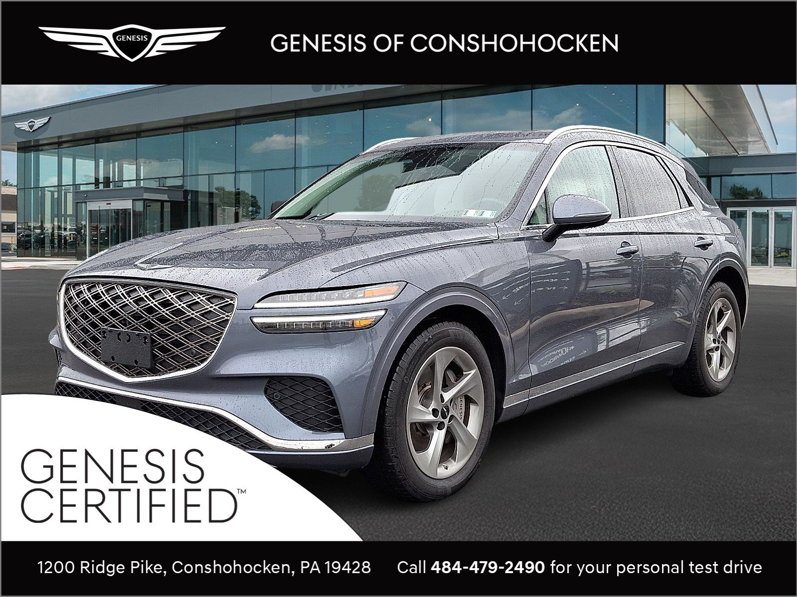 2026 Genesis GV70