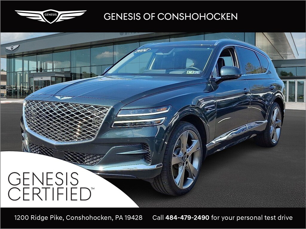 Certified 2024 Genesis GV80 3.5T Prestige SUV