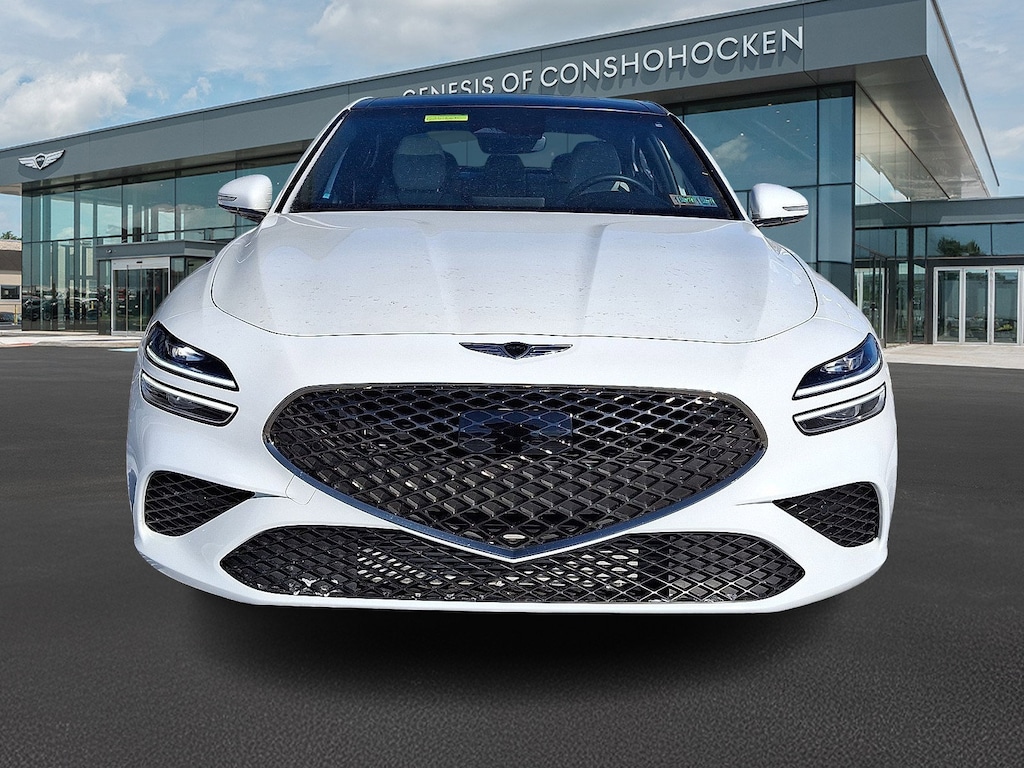 Certified 2025 Genesis G70 3.3T Sport Advanced AWD Sedan