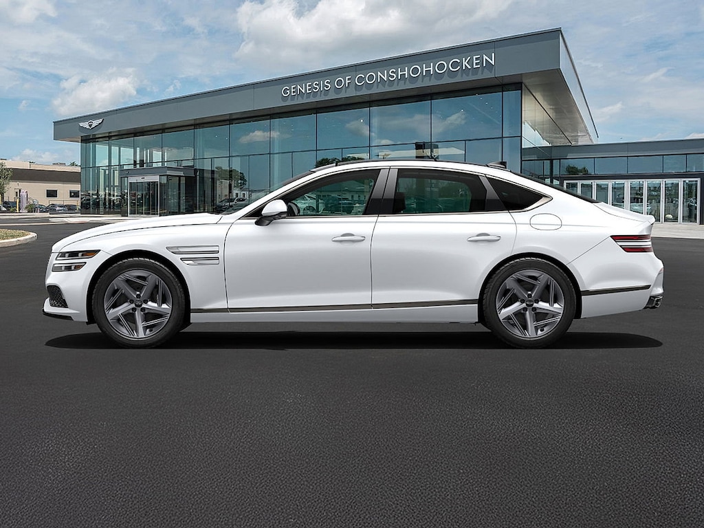 New 2024 Genesis G80 3.5T AWD Sport Advanced Sedan