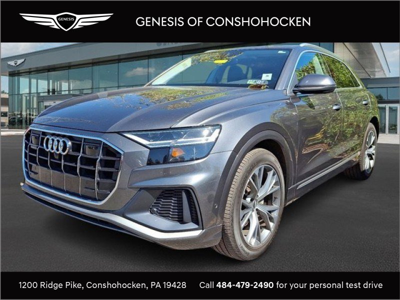2020 Audi Q8 Premium Plus's photo
